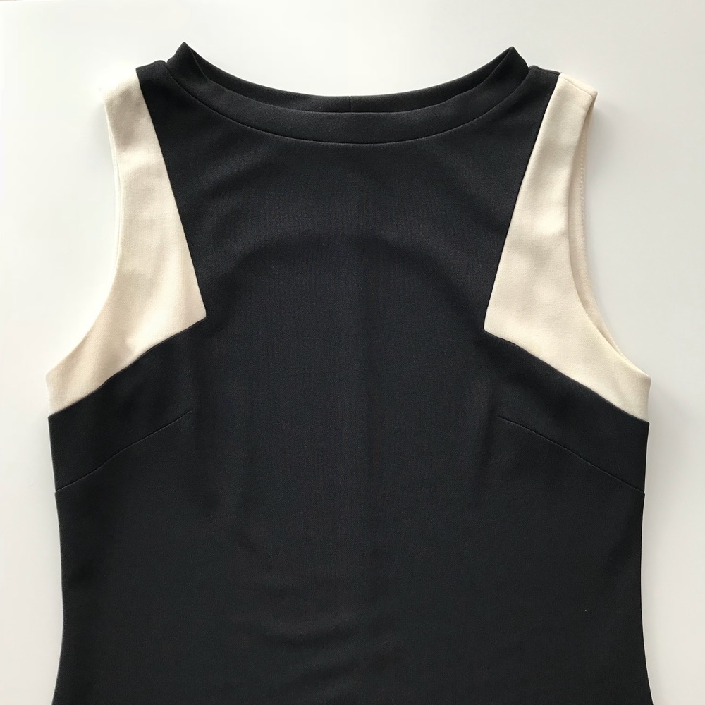 Abs By Allen Schwartz Mod Colorblock Shift Dress View 2